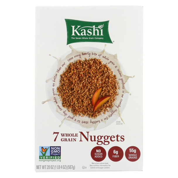 Kashi 7 Whole Grain Nugget - Case of 12 - 20 oz.