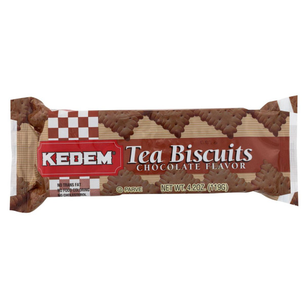 Kedem Tea Biscuits - Chocolate - 4.2 oz.