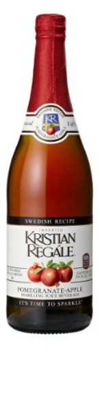 Kristian Regale Sparkling Juice Beverage - Apple - Case of 12 - 25.4 Fl oz.