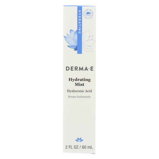 Derma E - Hyaluronic Hydrating Mist - 2 fl oz.