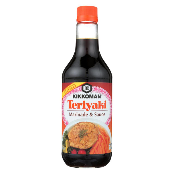 Kikkoman Teriyaki Marinade and Sauce - 20 Fl oz.