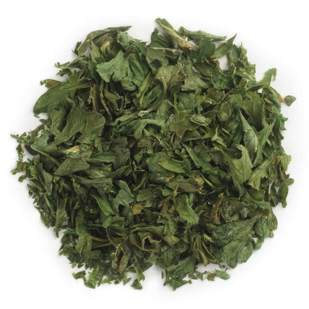 Frontier Herb Parsley Leaf Organic Flakes - Single Bulk Item - 1LB