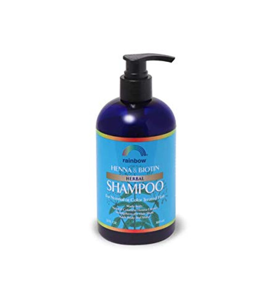 Rainbow Research Organic Herbal Henna Boitin Shampoo - 12 fl oz