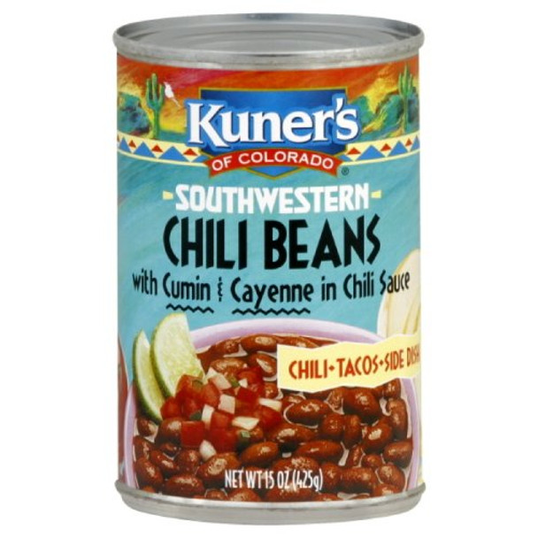 Kuner Southwestern Chili Beans - 15 oz.