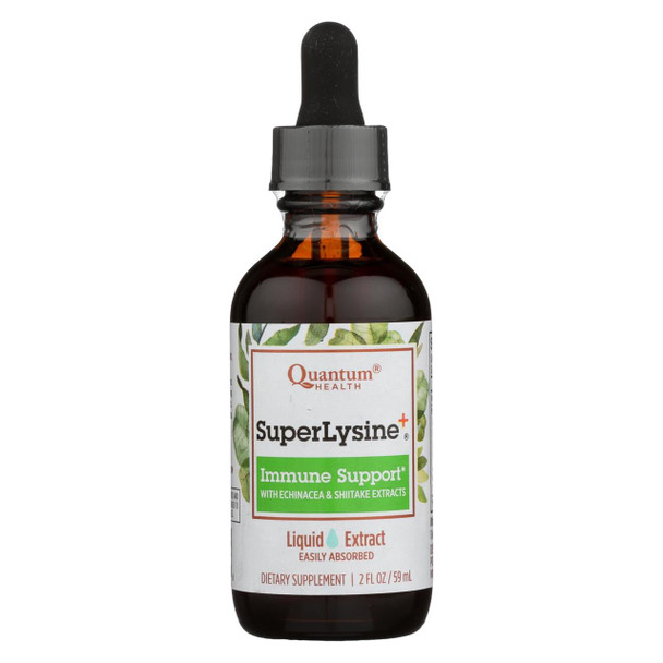 Quantum Super Lysine Plus Liquid Extract - 2 fl oz