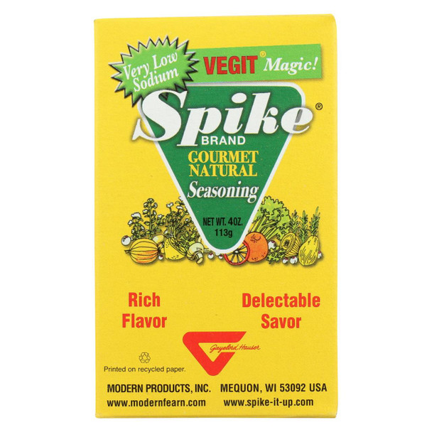 Spike Vegit Seasoning - All Purpose - 4 oz