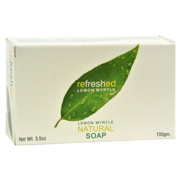 Tea Tree Therapy Lemon Myrtle Natural Soap - 3.5 oz