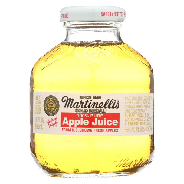 Martinelli's - Juice Apple - CS of 24-10 FZ