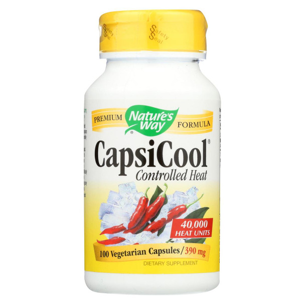 Nature's Way - CapsiCool Controlled Heat - 100 Capsules