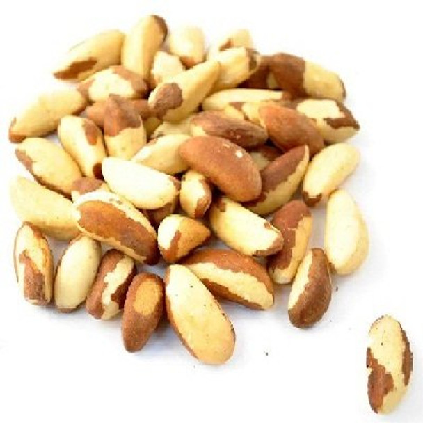 Bulk Nuts Organic Whole Raw Brazil Nuts - Single Bulk Item - 5LB