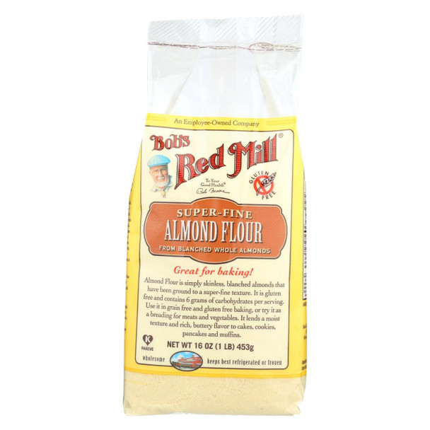 Bob's Red Mill Almond Flour - 16 oz - Case of 4