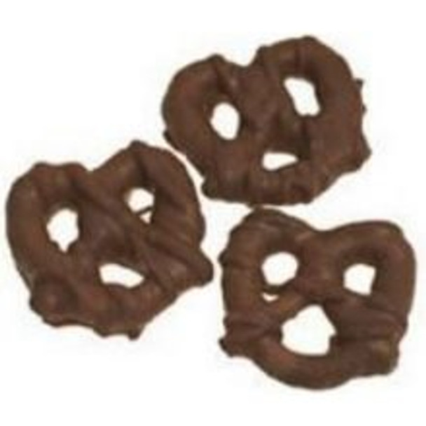 Granola Kitchen Pretzels - Milk Chocolate - Case of 5 - 1 lb.