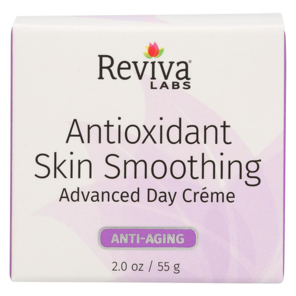 Reviva Labs - Organic Day Cream Antioxidant and Texturizing - 2 oz