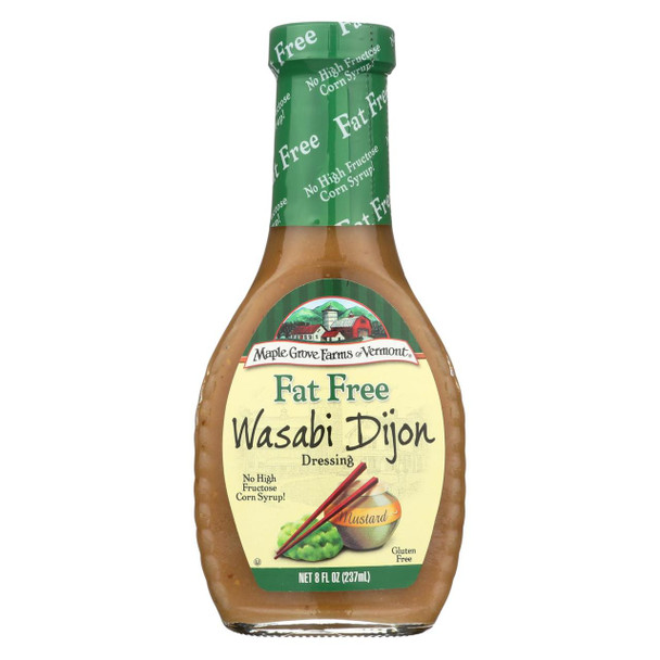 Maple Grove Farms - Salad Dressing - Wasabi Dijon - 8 oz.