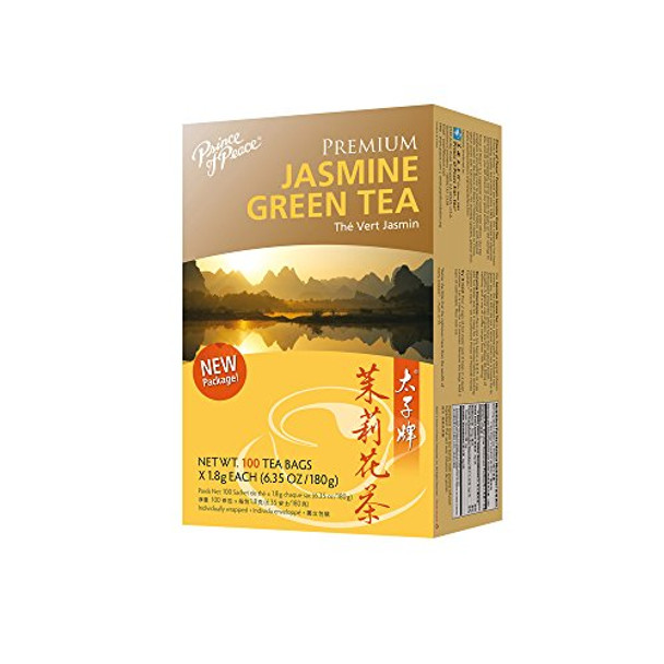 Prince Of Peace - Tea Premium Jasmine - EA of 1-100 BAG