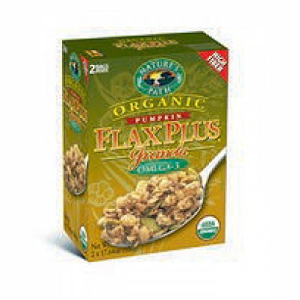 Nature's Path Organic Flax Plus Pumpkin Granola - Single Bulk Item - 25LB