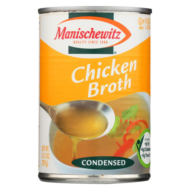 Manischewitz Chicken Broth - 10.5 Fl oz.