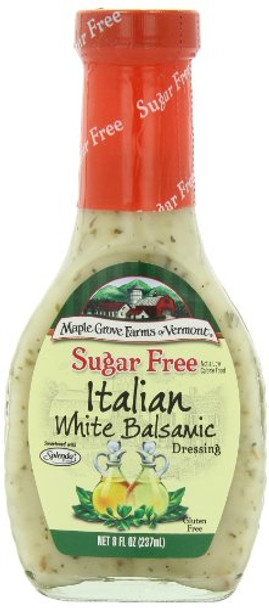 Maple Grove Farms Dressing - Italian White Balsamic - 8 oz.