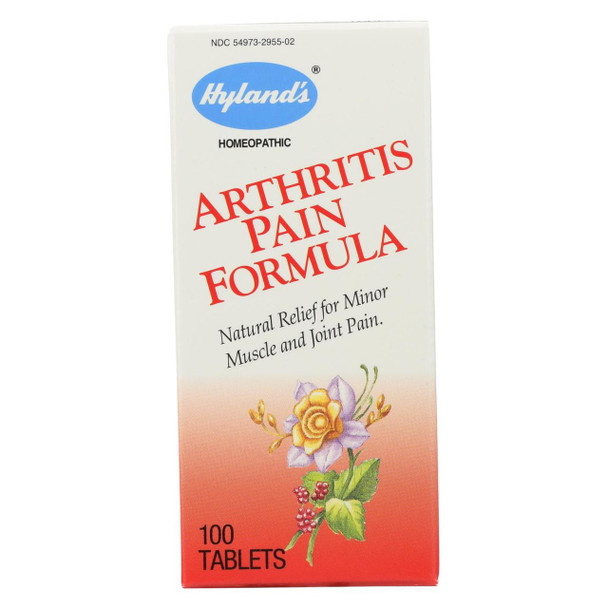 Hylands Homeopathic Arthritis Pain Formula - 100 Tablets