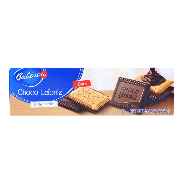 Bahlsen Choco Leibniz Butter and Dark Chocolate - 4.4 oz.