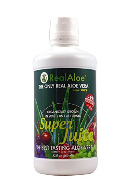Real Aloe Aloe Vera Super Juice - 32 fl oz