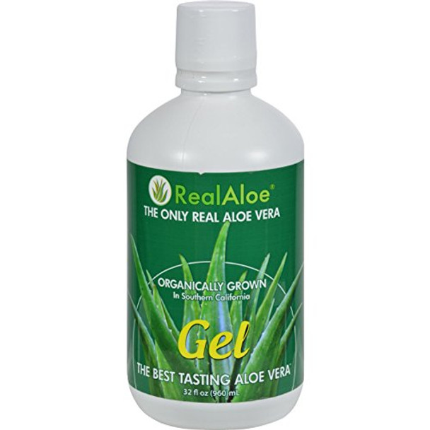 Real Aloe Aloe Vera Gel - 32 fl oz
