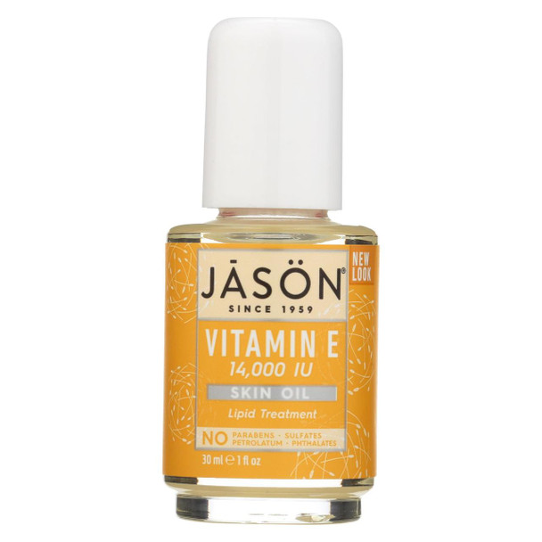 Jason Vitamin E Pure Beauty Oil - 14000 IU - 1 fl oz