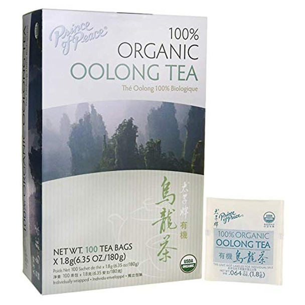 Prince Of Peace - Tea Oolong - EA of 1-100 BAG