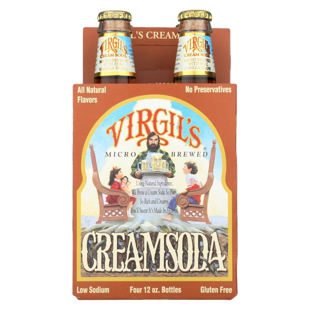 Virgil's Rootbeer - Cream Soda - CS of 6-4/12 FZ