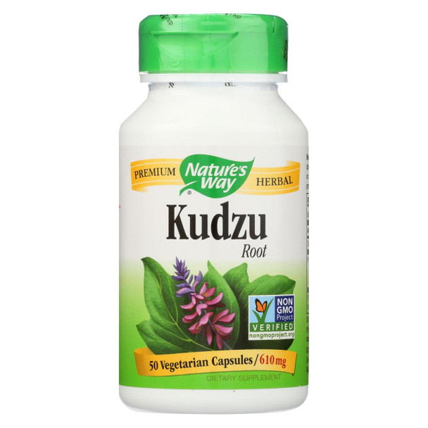 Nature's Way - Kudzu Root - 50 Capsules