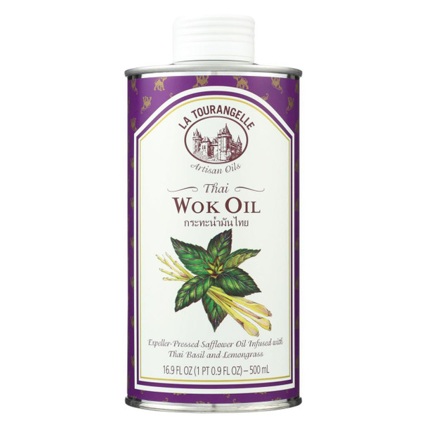 La Tourangelle Oil - Thai Wok - Case of 6 - 16.9 fl oz.