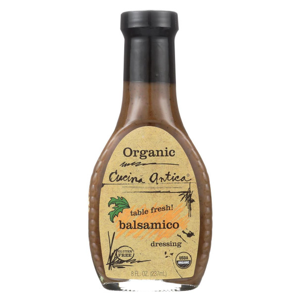 Cucina Antica - Organic Balsamic Dressing - Case of 6 - 8 FL oz.