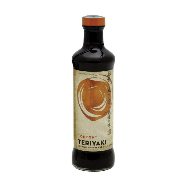 Tonton Sauce - Stir-Fry - Teriyaki - Case of 6 - 9.5 fl oz