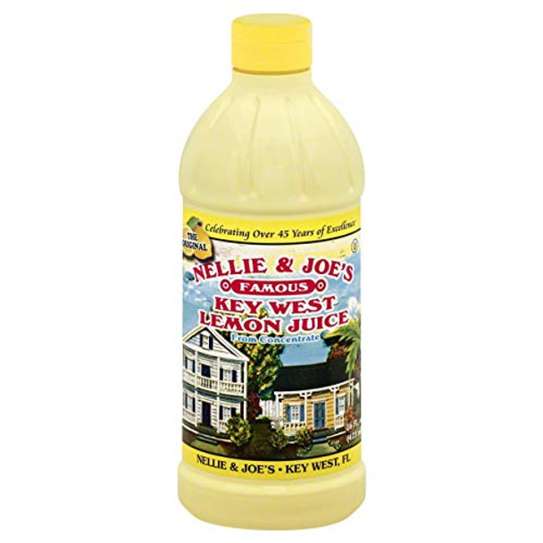 Nellie and Joe's Key West Juice - Lemon - 16 Fl oz.