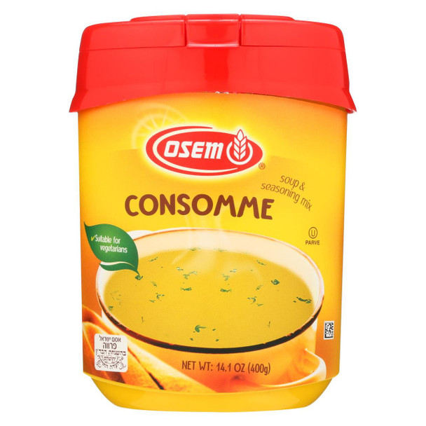 Osem Consomme Soup and Seasoning Mix - 14.1 oz.