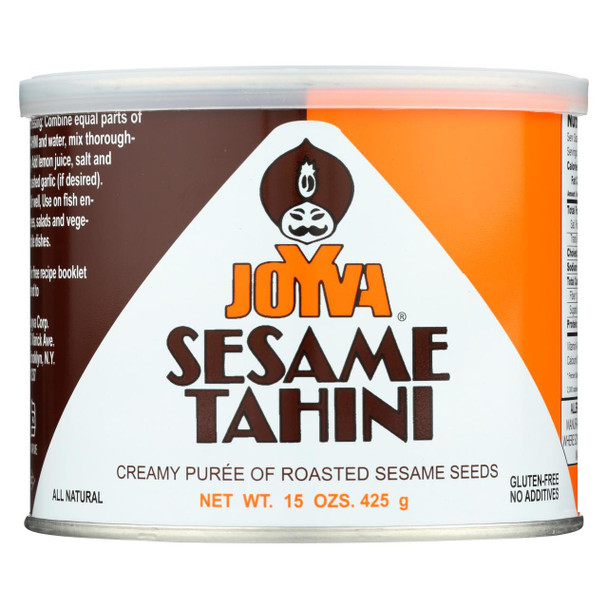 Joyva - Roasted Sesame Tahini - 15 oz - case of 12
