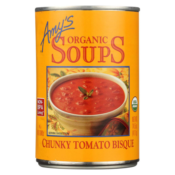 Amy's Soup - Organic - Case of 1 - 14.5 oz.