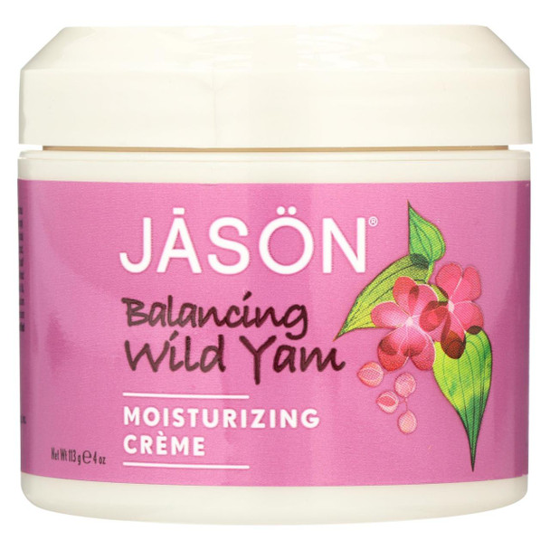 Jason Moisturizing Creme Balancing Wild Yam - 4 oz