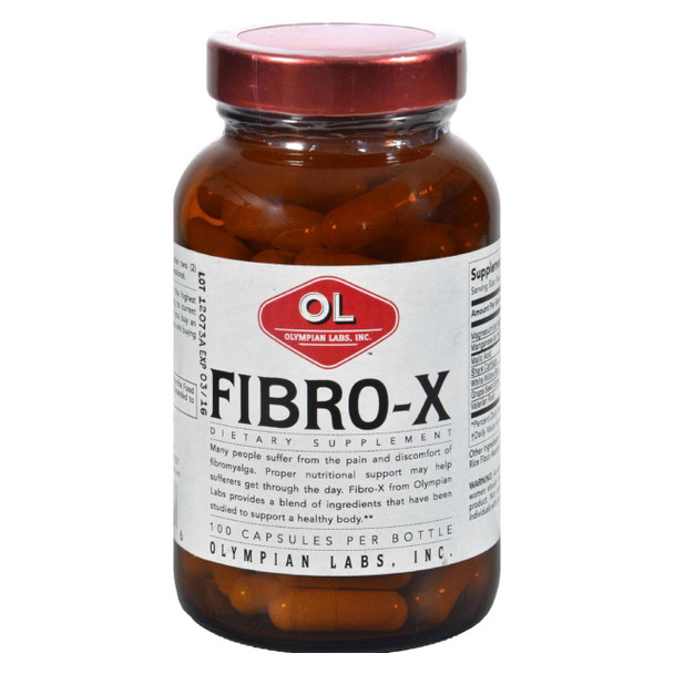 Olympian Labs Fibro-X - 100 Capsules