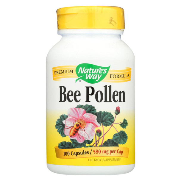Nature's Way Bee Pollen Blend - 100 Capsules