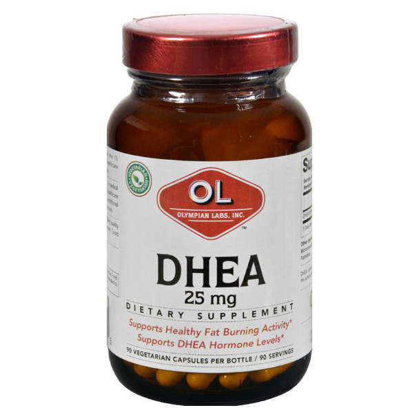 Olympian Labs DHEA - 25 mg - 90 Capsules