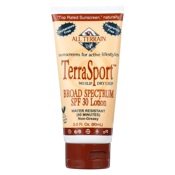 All Terrain - TerraSport SPF 30 Sunscreen - 3 fl oz