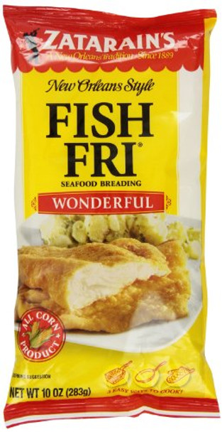 Zatarain's Fish Fry - Wonder Full - Case of 12 - 10 oz.