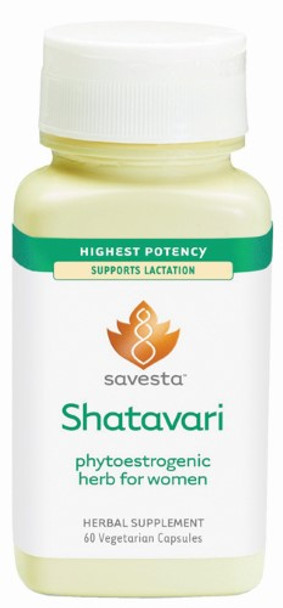 Savesta Shatavari - 60 Vegetarian Capsules