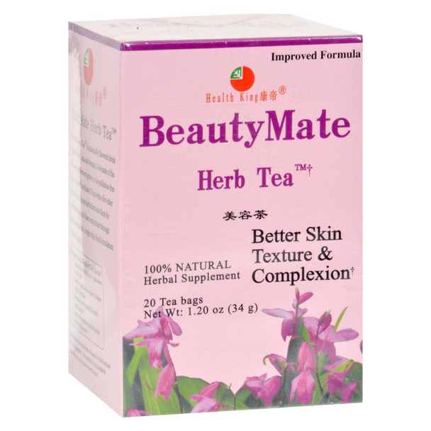 Health King BeautyMate Herb Tea - 20 Tea Bags
