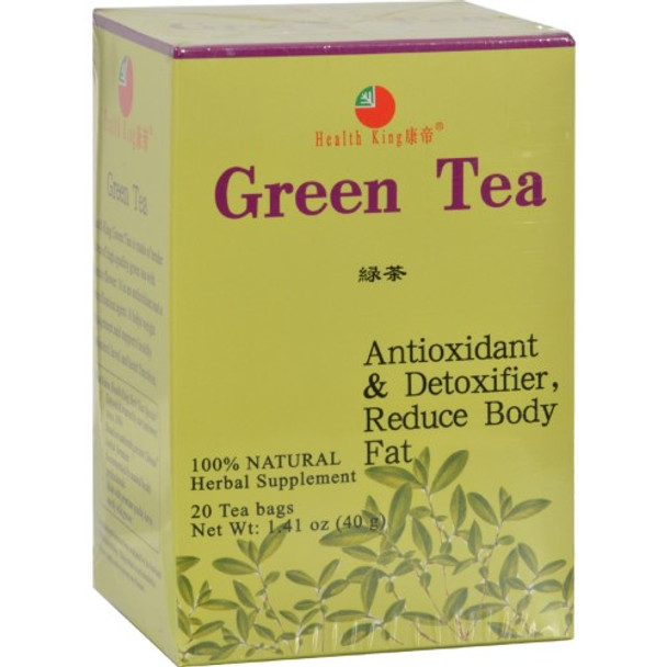 Health King Easy-Going and Colon Clean Herb Tea - 20 Tea Bags