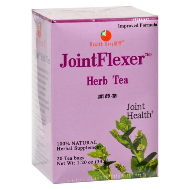 Health King Jointflexer Herb Tea - 20 Tea Bags