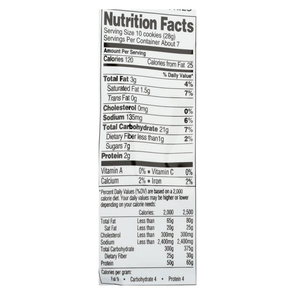 Newman's Own Organics Alphabet Cookies - Vanilla - Case of 6 - 7 oz. Newman's Own Organics Alphabet Cookies - Vanilla - Case of 6 - 7 oz.
