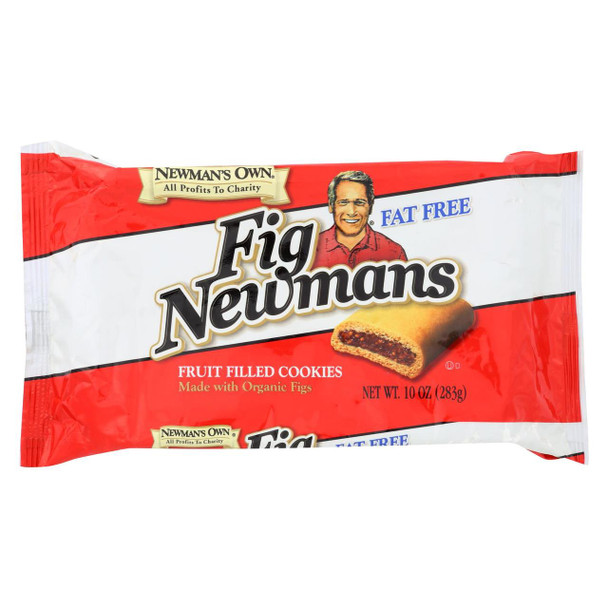 Newman's Own Organics Fig Newman's - Fat Free - Case of 6 - 10 oz.