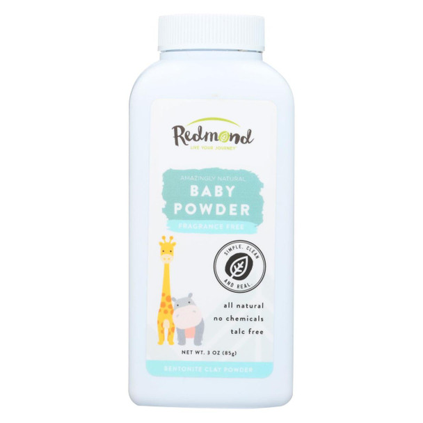 Redmond Trading Company Baby Powder - 3 oz